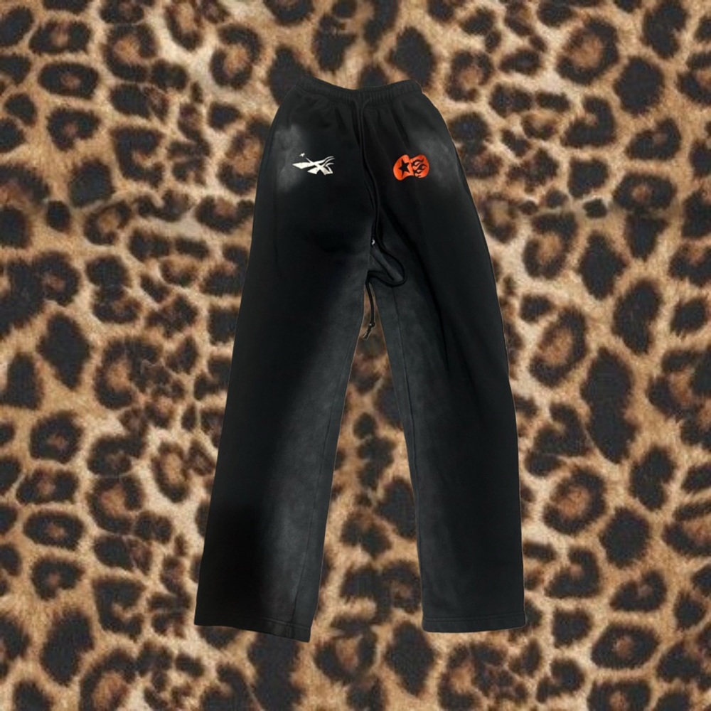 Hellstar Black Sweatpants